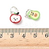 Alloy Enamel Charms ENAM-C029-01A-P-3