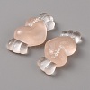 Transparent Resin Cabochons RESI-WH0035-04B-2