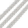 304 Stainless Steel Triple Cable Chains CHS-L034-01A-P-1