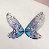 Gradient Color Transparent Resin Pendants LS-RESI-TAC0019-06C-1