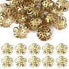 30Pcs Ion Plating(IP) 304 Stainless Steel Bead Caps STAS-YW0003-29-1