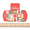 16Pcs 4 Styles Christmas Theme Paper Pillow Gift Boxes CON-FS0001-22-5