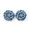 Denim Cloth Flowers DIY-WH0409-38A-1