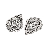 201 Stainless Steel Pendants STAS-U052-02F-P-2