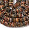 Natural Polychrome Jasper/Picasso Stone/Picasso Jasper Beads Strands G-G329-B03-8x1mm-5