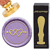Wax Seal Stamp Set AJEW-WH0517-030-1