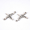 Non-Tarnish 201 Stainless Steel Links Connectors STAS-Q238-034-2