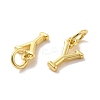 Brass Pendants KK-M273-03G-Y-2