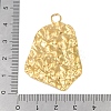 Ion Plating(IP) 304 Stainless Steel Pendants STAS-C106-11G-3