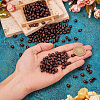 800Pcs Natural Wood Beads WOOD-KS0001-24-6