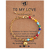 Summer 304 Stainless Steel Charm Bracelets VE3377-2-2