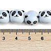 Handmade Porcelain Beads Strands PORC-P029-02B-4