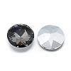 Pointed Back Glass Rhinestone Cabochons RGLA-T029-10mm-07-2