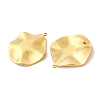 Baroque 304 Stainless Steel Pendants STAS-A133-04G-2