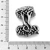 Viking 304 Stainless Steel Pendants STAS-N105-04N-AS-3
