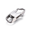 Tarnish Resistant 304 Stainless Steel Lobster Claw Clasps LS-STAS-I117-02B-P-2