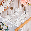 Polyester Embroidery Water Soluble Appliques LS-DIY-WH0304-667A-3