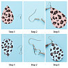 SUNNYCLUE DIY Earring Findings DIY-SC0006-23-4