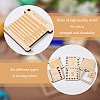 Wood Braided Cord Measure Rulers TOOL-BC0002-46-4