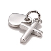 Rack Plating Real 18K Gold Plated Brass Pendants LS-KK-E275-08P-2
