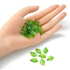 Transparent Acrylic Pendants TACR-YW0001-63-5