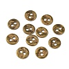 Tibetan Style Buttons TIBE-R178-AG-LF-3