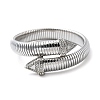 304 Stainless Steel Stretch Bracelets for Women BJEW-A031-03P-2