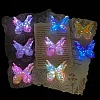 Luminous Transparent Resin Cabochons CRES-L045-04-2