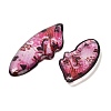 4Pcs 4 Styles Transparent Epoxy Resin Pendants RESI-B032-03B-2