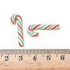 Christmas Handmade Polymer Clay Beads CLAY-P005-03B-05-3
