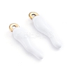 Ion Plating(IP) 304 Stainless Steel Pendants STAS-I148-02G-10-1