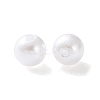 Plastic Imitation Pearl Beads FIND-M059-01C-M-3