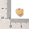 Ion Plating(IP) 304 Stainless Steel Rhinestone Charms STAS-P371-063G-3