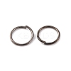 Brass Saw Cut Open Jump Rings KK-G514-01L-B-3