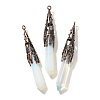Opalite Pointed Big Pendants G-P560-02R-09-1