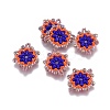 MIYUKI & TOHO Handmade Japanese Seed Beads Links SEED-E004-H20-2