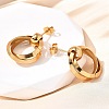 201 Stainless Steel Earrings LS-EJEW-Q026-02G-A-3