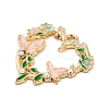 Alloy Enamel Pendants ENAM-Q507-11G-B-2
