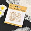 5Pcs Adjustable Braided Brass Macrame Pouch Cable Chain Slider Bracelet Making BJEW-BBC0001-17B-6