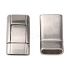 Tarnish Resistant 304 Stainless Steel Bayonet Clasps STAS-K145-24P-2