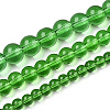 Transparent Glass Beads Strands GLAA-T032-T10mm-07-4