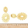 304 Stainless Steel Dangle Stud Earrings for Women EJEW-K268-12C-G-5