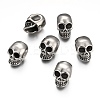 304 Stainless Steel European Beads STAS-F144-120AS-1