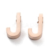 Ion Plating(IP) 304 Stainless Steel Charms STAS-K216-41J-RG-1