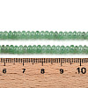 Dyed Natural White Jade Beads Strands G-T139-57A-07-5