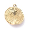 Ion Plating(IP) 304 Stainless Steel Pendants STAS-O150-10G-2