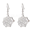 Hallowmas Tibetan Alloy Dangle Earrings EJEW-JE06523-5