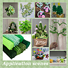 7 Bags 7 Colors DIY Plush Sticks DIY-FG0008-35-5