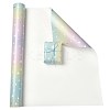 Rainbow Gradient Birthday Gift Wrapping Paper DIY-FZC0002-03B-1