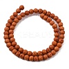 Dyed Synthetic Lava Rock Beads Strands GG-CBAAE19-06A-01-2